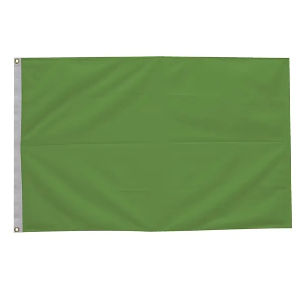 2' x 3' solid-colored nylon flag.... from ASI 87188 Showdown Displays