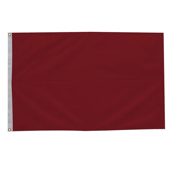 2' x 3' solid-colored nylon flag.... from ASI 87188 Showdown Displays