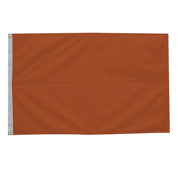 2' x 3' solid-colored nylon flag.... from ASI 87188 Showdown Displays