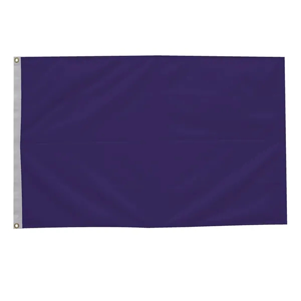 2' x 3' solid-colored nylon flag.... from ASI 87188 Showdown Displays