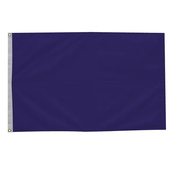 2' x 3' solid-colored nylon flag.... from ASI 87188 Showdown Displays