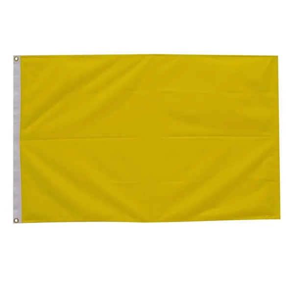 2' x 3' solid-colored nylon flag.... from ASI 87188 Showdown Displays