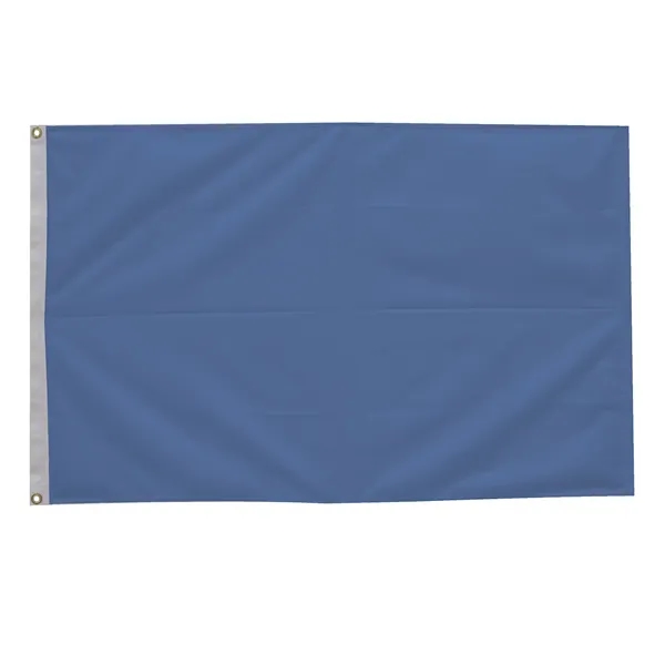 2' x 3' solid-colored nylon flag.... from ASI 87188 Showdown Displays