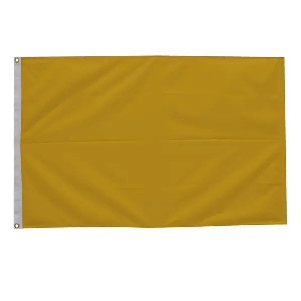 2' x 3' solid-colored nylon flag.... from ASI 87188 Showdown Displays