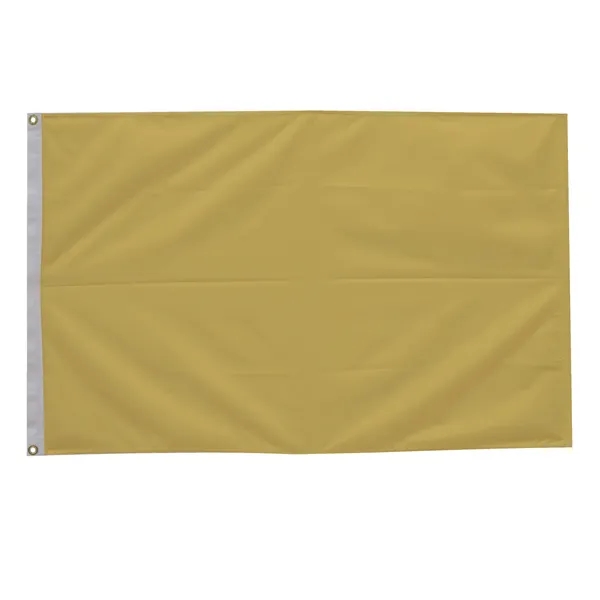 2' x 3' solid-colored nylon flag.... from ASI 87188 Showdown Displays