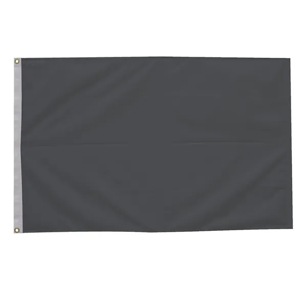 2' x 3' solid-colored nylon flag.... from ASI 87188 Showdown Displays