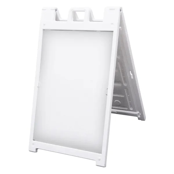 Hardware for the Signicade Deluxe A-Frame.... from ASI 87188 Showdown Displays