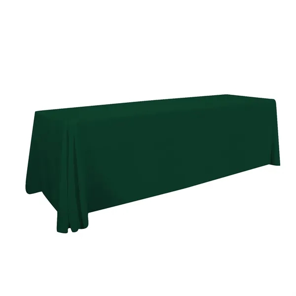 8' stain-resistant table throw with 4 sides and draped corners.... from ASI 87188 Showdown Displays