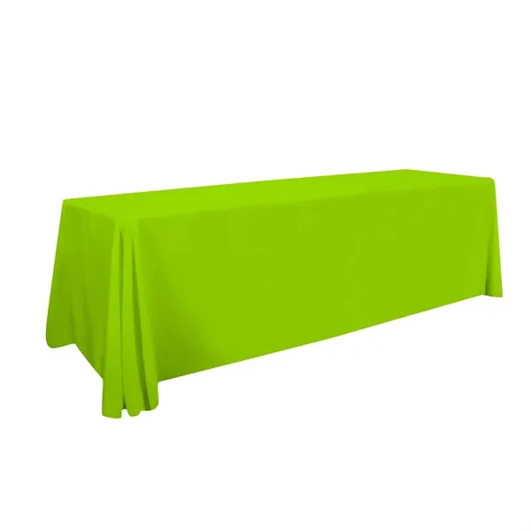 8' stain-resistant table throw with 4 sides and draped corners.... from ASI 87188 Showdown Displays