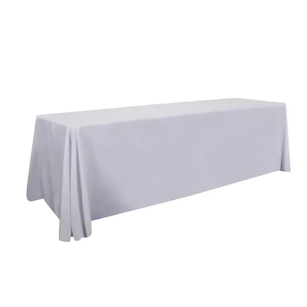 8' stain-resistant table throw with 4 sides and draped corners.... from ASI 87188 Showdown Displays