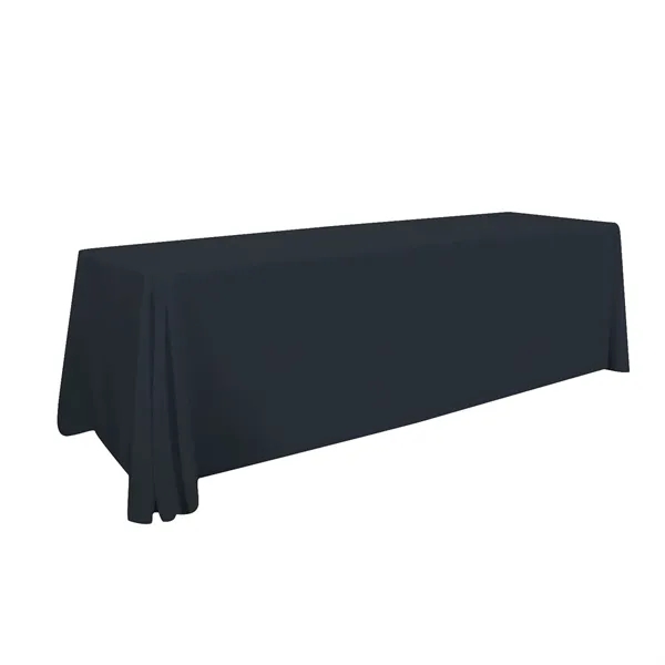 8' stain-resistant table throw with 4 sides and draped corners.... from ASI 87188 Showdown Displays