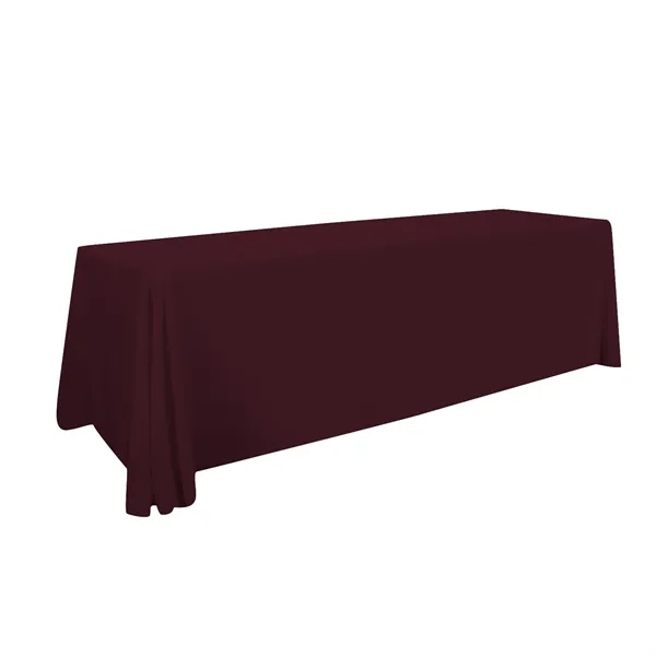 8' stain-resistant table throw with 4 sides and draped corners.... from ASI 87188 Showdown Displays