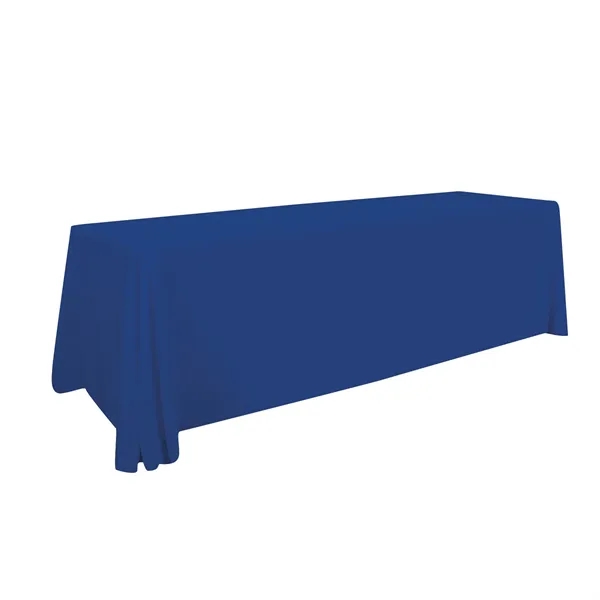 8' stain-resistant table throw with 4 sides and draped corners.... from ASI 87188 Showdown Displays