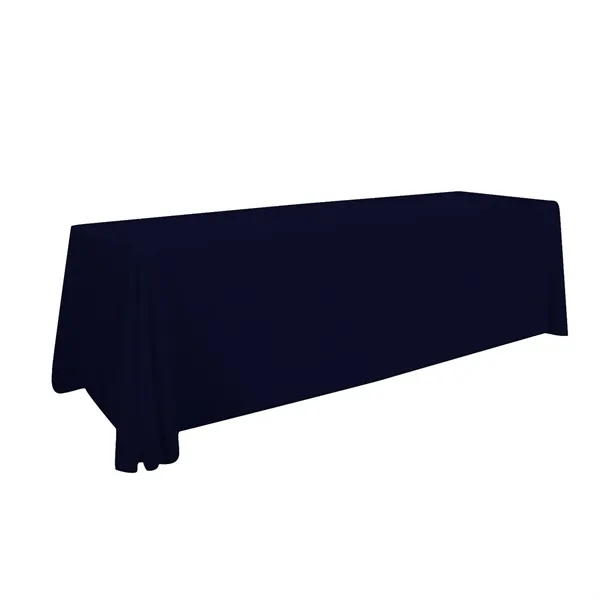 8' stain-resistant table throw with 4 sides and draped corners.... from ASI 87188 Showdown Displays