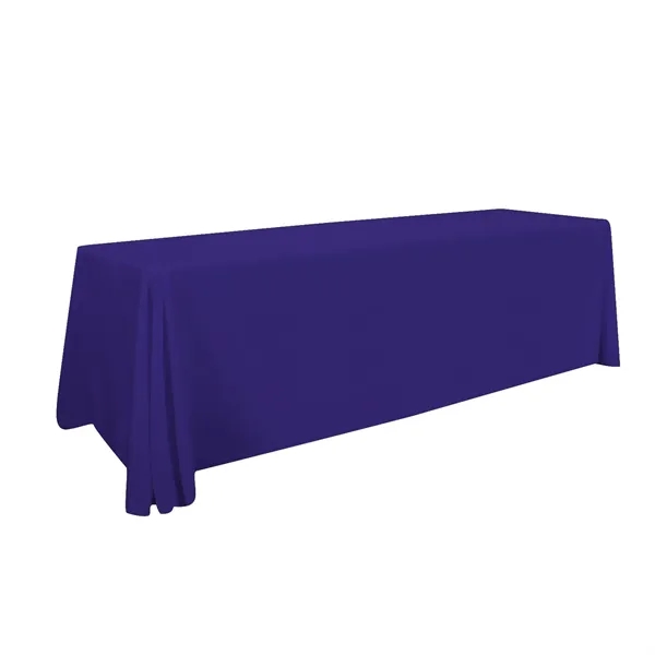 8' stain-resistant table throw with 4 sides and draped corners.... from ASI 87188 Showdown Displays