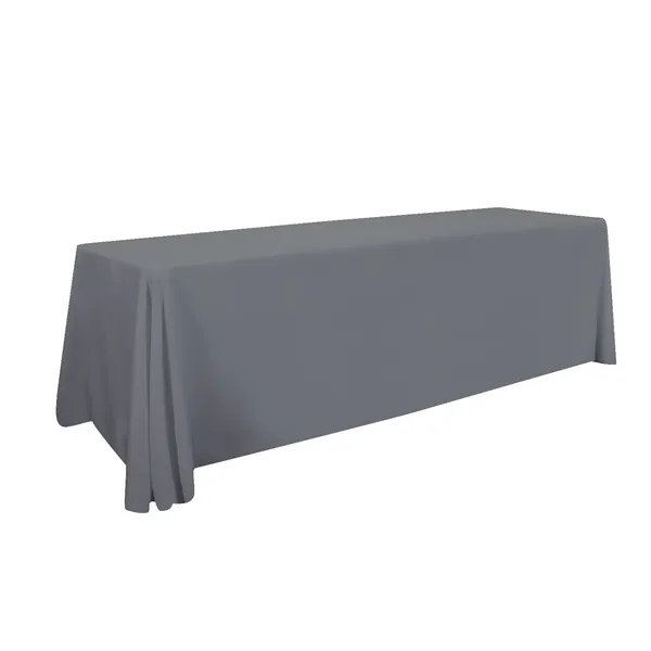 8' stain-resistant table throw with 4 sides and draped corners.... from ASI 87188 Showdown Displays