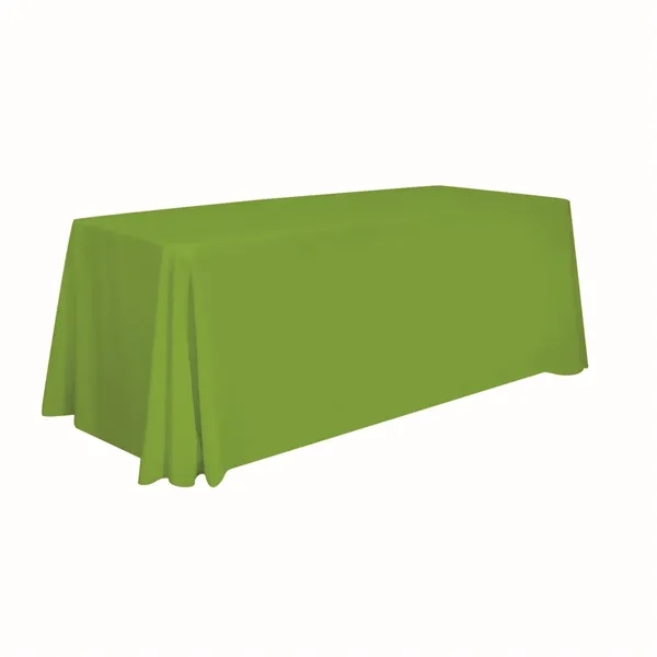 6' stain-resistant table throw with 4 sides and draped corners.... from ASI 87188 Showdown Displays