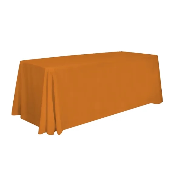 6' stain-resistant table throw with 4 sides and draped corners.... from ASI 87188 Showdown Displays