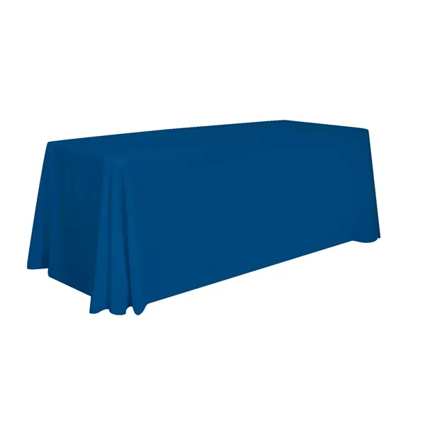 6' stain-resistant table throw with 4 sides and draped corners.... from ASI 87188 Showdown Displays