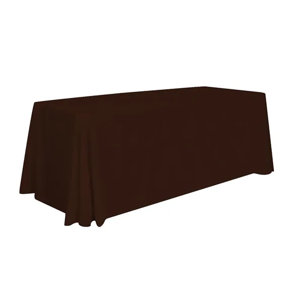 6' stain-resistant table throw with 4 sides and draped corners.... from ASI 87188 Showdown Displays