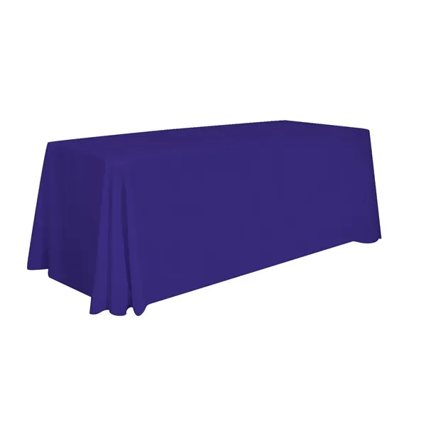 6' stain-resistant table throw with 4 sides and draped corners.... from ASI 87188 Showdown Displays