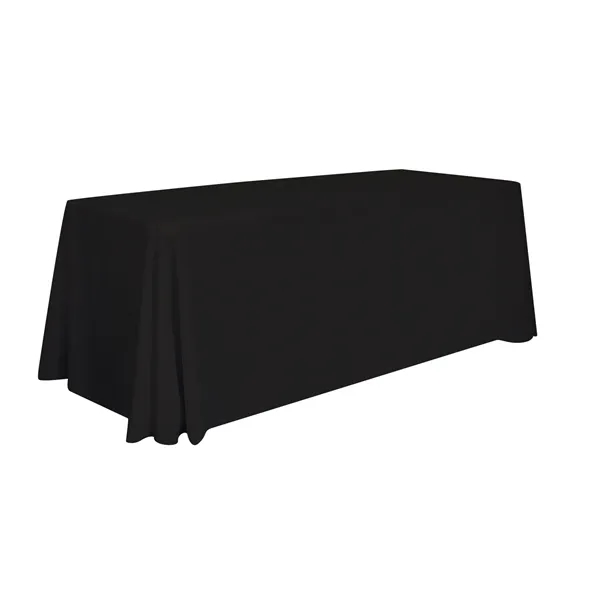 6' stain-resistant table throw with 4 sides and draped corners.... from ASI 87188 Showdown Displays