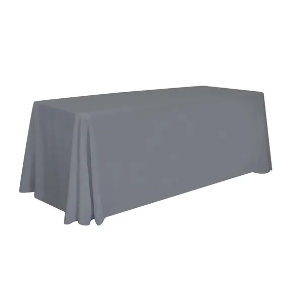 6' stain-resistant table throw with 4 sides and draped corners.... from ASI 87188 Showdown Displays