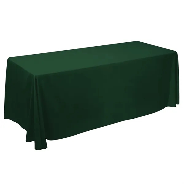 6' table throw made of 100% woven polyester pongee fabric with... from ASI 87188 Showdown Displays