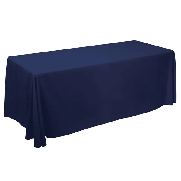 6' table throw made of 100% woven polyester pongee fabric with... from ASI 87188 Showdown Displays