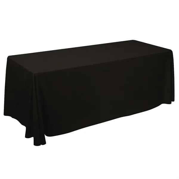 6' table throw made of 100% woven polyester pongee fabric with... from ASI 87188 Showdown Displays