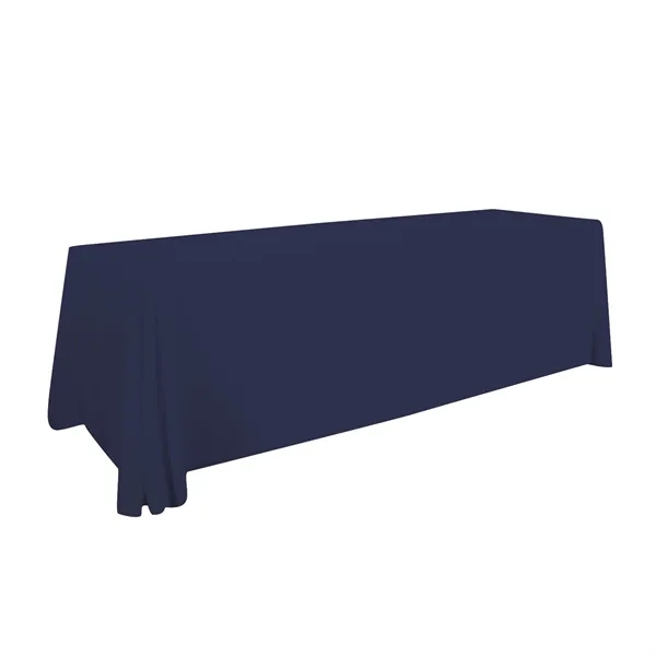 8' table throw made of 100% woven polyester pongee fabric with... from ASI 87188 Showdown Displays