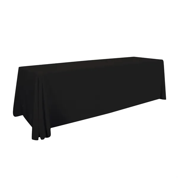 8' table throw made of 100% woven polyester pongee fabric with... from ASI 87188 Showdown Displays