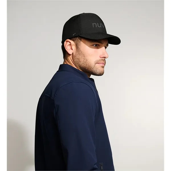 Performance stretch cap with sweat-wicking technology, clean front panel, and structured... from ASI 72657 Active Life Promo / Active Life