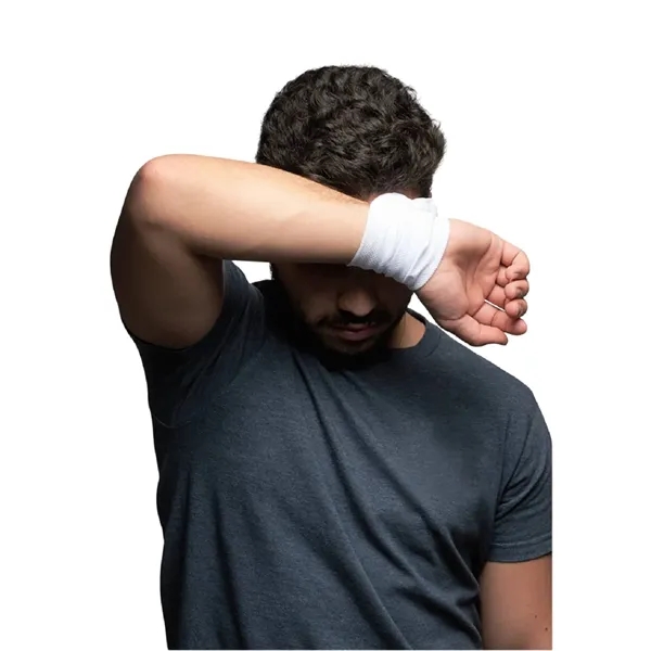 Athletic tie back polyester sports headband plus 1 color silkscreen imprint... from ASI 37218 Athena Promo (tm)