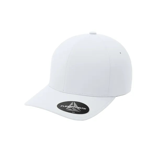Structured stretch-fit cap with moisture-wicking, quick-dry tech and custom imprint-ready for... from ASI 72657 Active Life Promo / Active Life