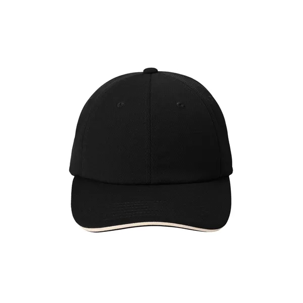 Moisture-wicking CoolMax cap with sandwich bill and adjustable closure-ideal for custom... from ASI 72657 Active Life Promo / Active Life