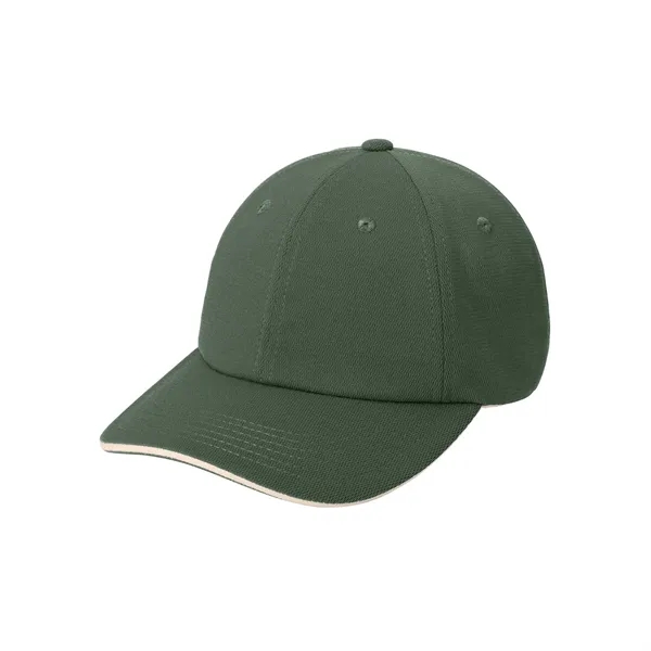Moisture-wicking CoolMax cap with sandwich bill and adjustable closure-ideal for custom... from ASI 72657 Active Life Promo / Active Life