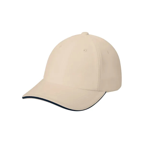 Moisture-wicking CoolMax cap with sandwich bill and adjustable closure-ideal for custom... from ASI 72657 Active Life Promo / Active Life