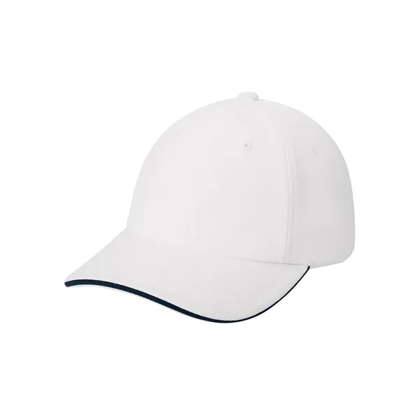 Moisture-wicking CoolMax cap with sandwich bill and adjustable closure-ideal for custom... from ASI 72657 Active Life Promo / Active Life