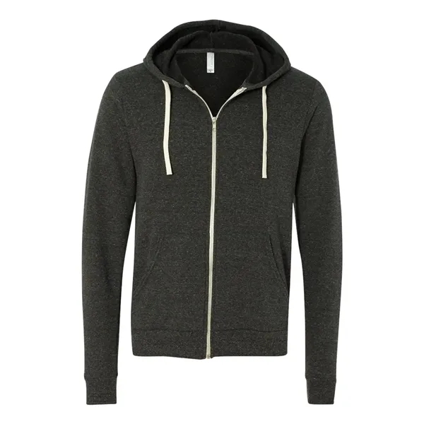 Sponge fleece unisex full-zip hooded sweatshirt. Blank product.... from ASI 84358 S&S Activewear