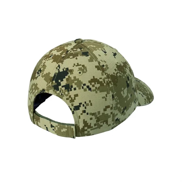 C925 camo cap in durable ripstop cotton with hook-and-loop closure-ideal for... from ASI 72657 Active Life Promo / Active Life