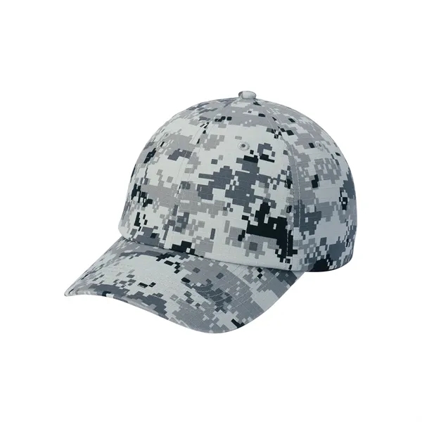 C925 camo cap in durable ripstop cotton with hook-and-loop closure-ideal for... from ASI 72657 Active Life Promo / Active Life