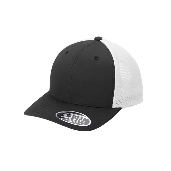 Flexfit® 110 cap with breathable mesh and adjustable snapback closure. Great... from ASI 72657 Active Life Promo / Active Life