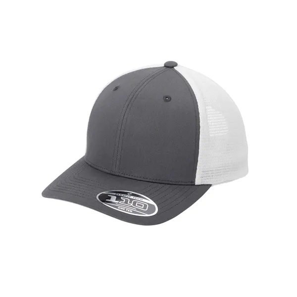 Flexfit® 110 cap with breathable mesh and adjustable snapback closure. Great... from ASI 72657 Active Life Promo / Active Life