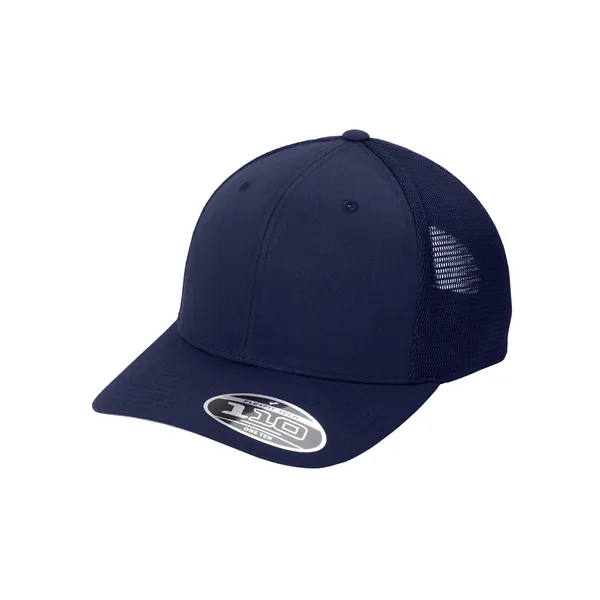 Flexfit® 110 cap with breathable mesh and adjustable snapback closure. Great... from ASI 72657 Active Life Promo / Active Life