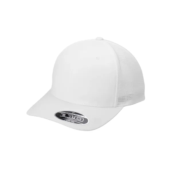 Flexfit® 110 cap with breathable mesh and adjustable snapback closure. Great... from ASI 72657 Active Life Promo / Active Life