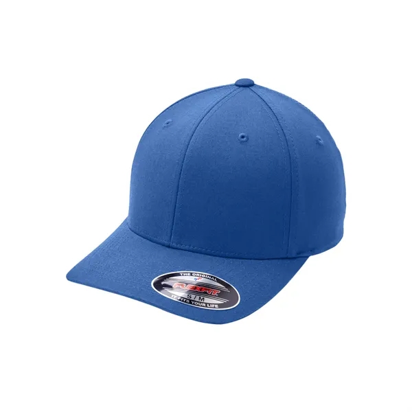 Mid-profile Flexfit cap with stretch fit, curved bill, and sleek casual... from ASI 72657 Active Life Promo / Active Life