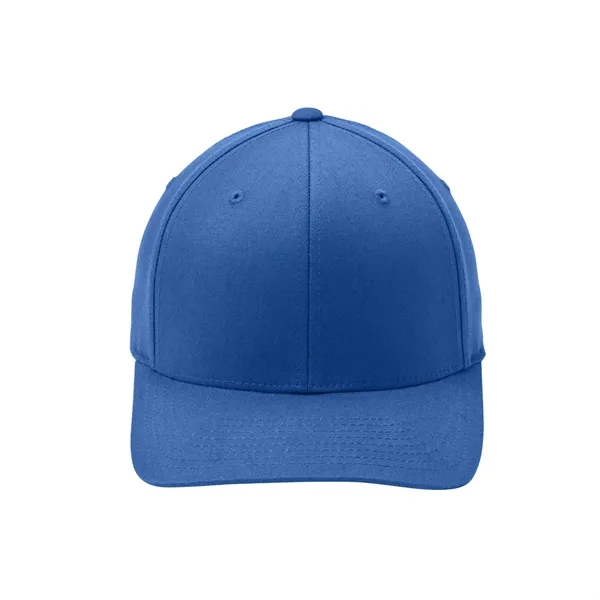 Mid-profile Flexfit cap with stretch fit, curved bill, and sleek casual... from ASI 72657 Active Life Promo / Active Life