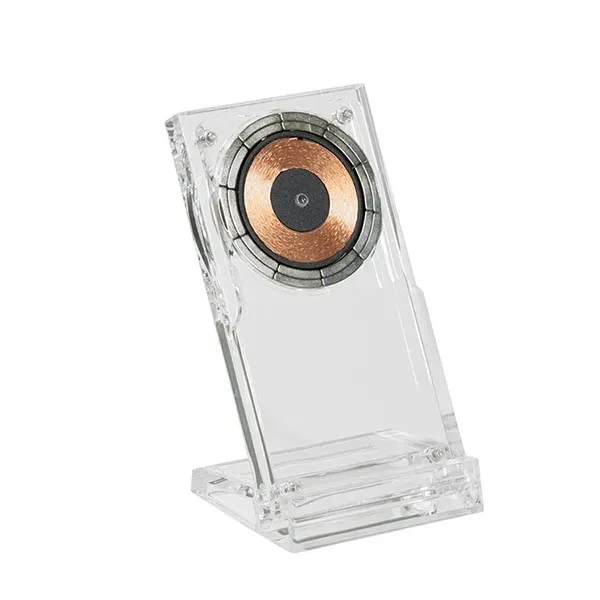 The ClearCharge Pro is a sleek 15W acrylic wireless charging stand... from ASI 62660 Innovation Line