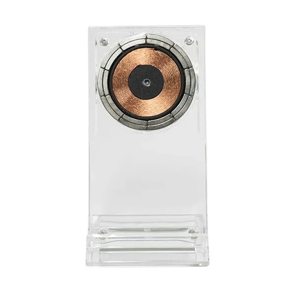 The ClearCharge Pro is a sleek 15W acrylic wireless charging stand... from ASI 62660 Innovation Line